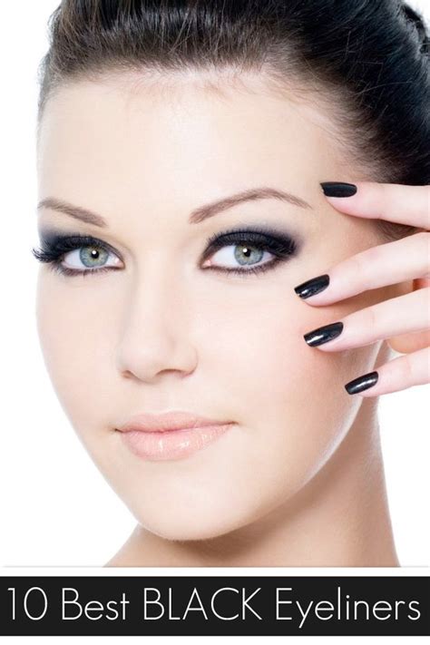 Top 10 Black Eyeliners — Beautiful Makeup Search