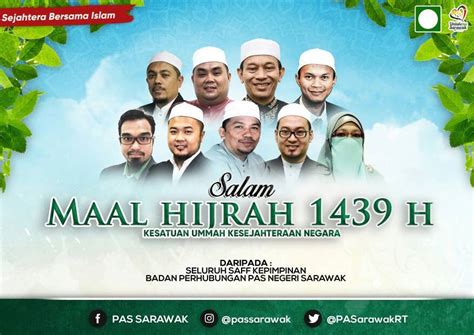 The maal hijrah 2021/1443h sabah level celebration on august 9 and 10 will be adapted to the present situation. Hijrah Ke Arah Perubahan Yang Lebih Baik - Berita Parti ...