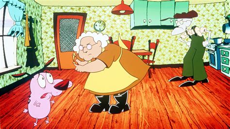 Comfort Viewing 3 Reasons I Love ‘courage The Cowardly Dog The New York Times