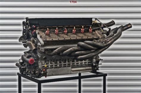 1979 Alfa Romeo V12 Formula 1 Engine Tipo 1260 Race Engines Engineering Formula 1
