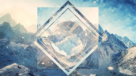 Hipster Wallpaper Concept Mountains By Centoste On Deviantart