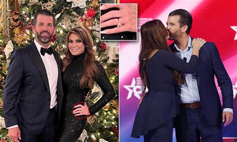 Don Jr And Kimberly Guilfoyle Are Engaged Former Fox News Host Flashes Carat Diamond Ring