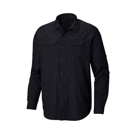 Wholesale Mens Industrial Regular Fit Long Sleeve Solid Casual Work Shirt