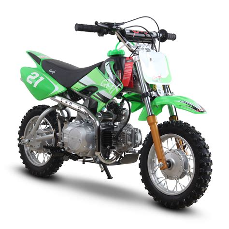Gmx Moto50 50cc Dirt Bike Green Gmx Motorbikes Australia