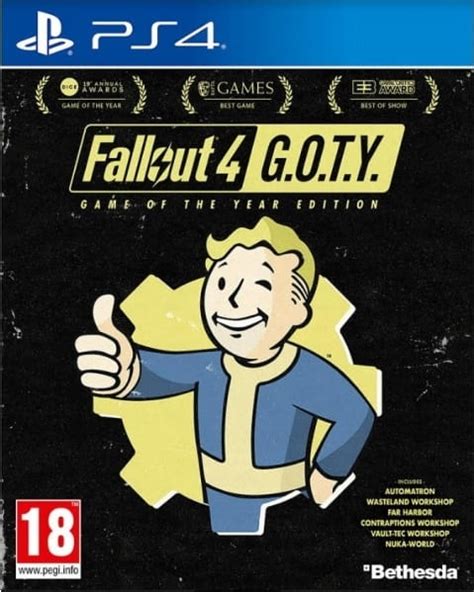 Fallout 4 Goty Game Of The Year Edition Ps4 Ps5 Stan Nowy 219 Zł Sklepy Opinie Ceny W