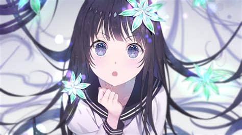 Cute Anime girl 4K HD desktop wallpaper : Widescreen ...
