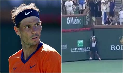 Rafa Nadal Demands Atp Response As Nick Kyrgios Smashes Racket And