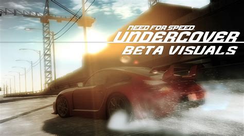 Nfs Undercover Beta Visuals Mod Youtube