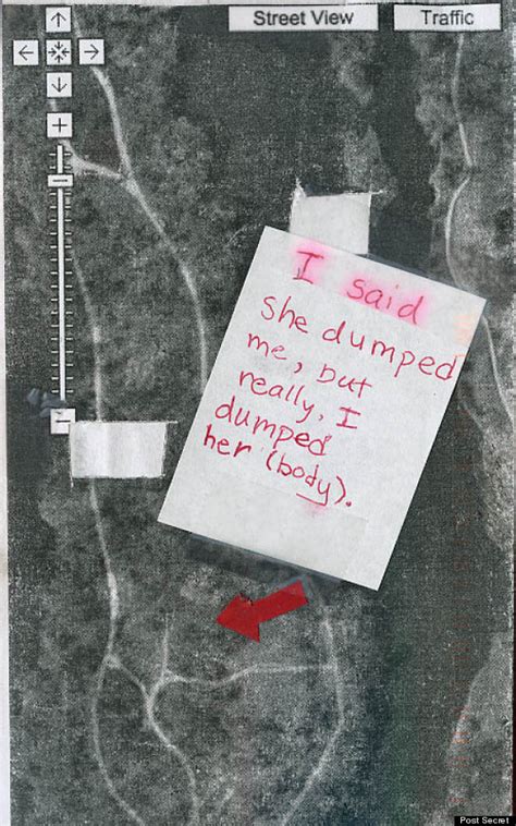 Maybe you would like to learn more about one of these? PostSecret Murder Confession? Anonymous Internet User ...