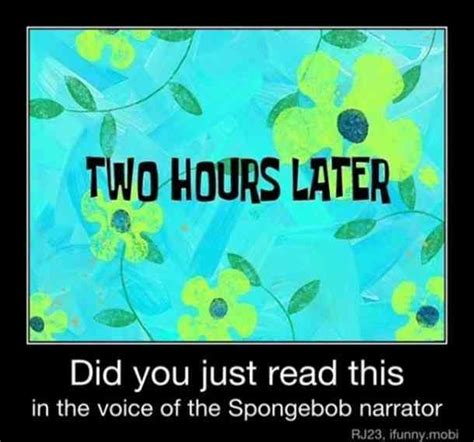 See What I Did There Got Ya Spongebob Time Cards Funny Spongebob