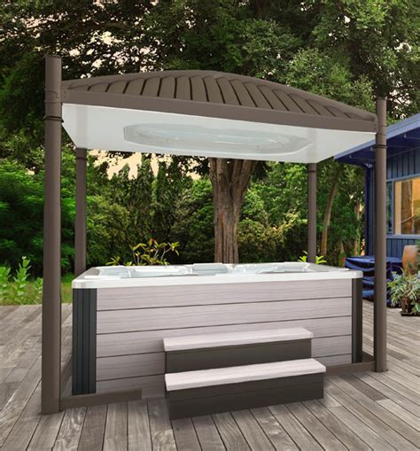 Covana Oasis Automated Hot Tub Cover Castle Hot Tubs
