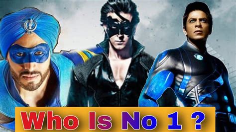 Indian Superheroes Ranked Worst To Best In Hindi All Indian