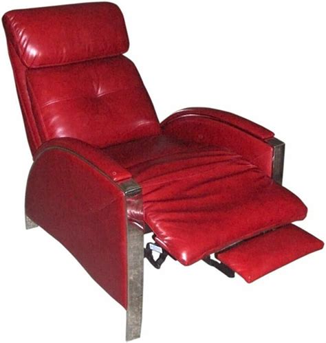 Barcalounger Horizon Ii Genuine Leather Recliner Lounger Chair Stargo