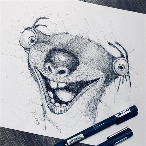 Pin On Animal Drawings