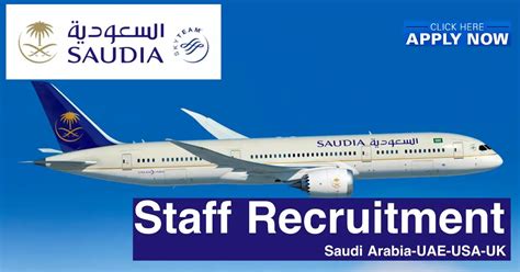 Saudia Careers 2024 Saudia Arabian Airlines Jobs Saudi Arabia Kenya
