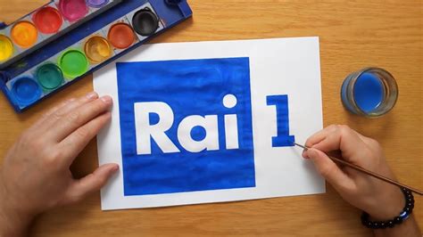Come Disegnare Il Logo Di Rai 1 How To Draw The Rai 1 Logo Youtube