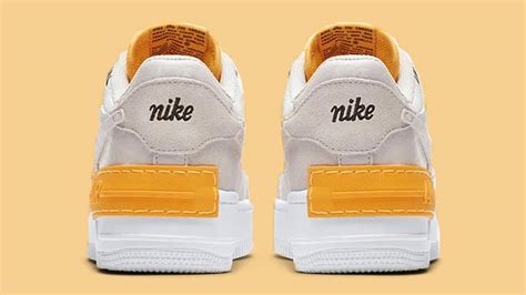 The nike air force 1 shadow pays homage to the women who are setting an example for the next generation by being forces of change in their community. Nike Bring Another Neutral Palette To Their Chunky Air ...