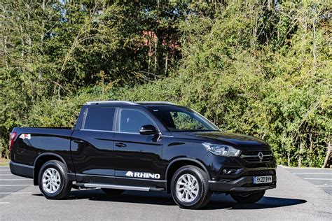 Ssangyong Musso Pickup Review 2021 Parkers