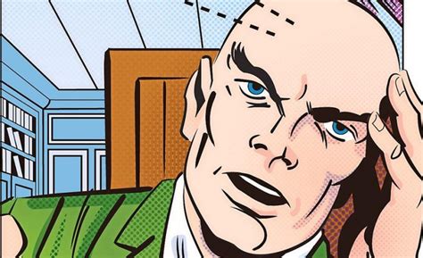 10 Favourite Bald Comic Characters