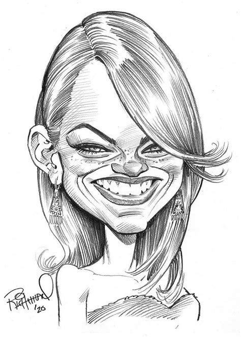 Funny Caricatures Celebrity Caricatures Drawing Sketches Pencil