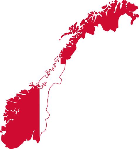 Norway Map Svg ClipArt Best ClipArt Best