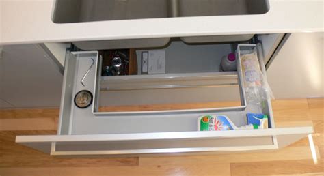 Installing a dishwasher can be a diy project that cleans up if you follow directions correctly, installing a dishwasher is a task you can handle. how to fit a drawer around/under a sink | Kitchen sink ...