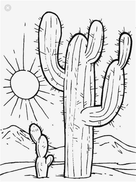 Best of all they are free! Pin by Steve Kinman on Wall art | Cactus drawing, Cactus ...