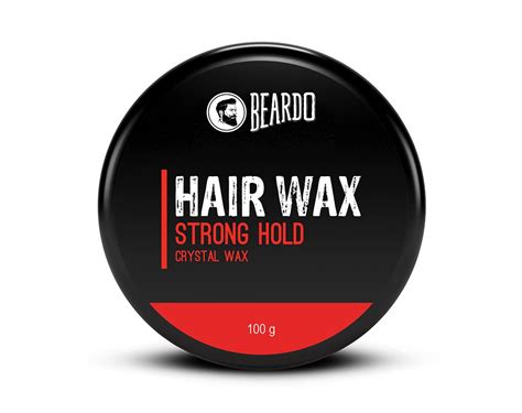 Bd Strong Hold Wax 50g