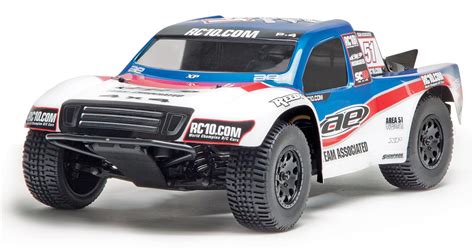 Sc10 4x4 Kit 110 Scale 4wd Electric Short Course Truck Kit