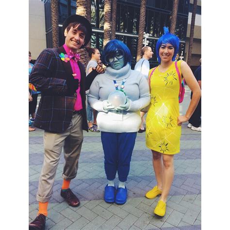 35 Pixar Costumes To Make Your Halloween Bright And Terrific Inside Out Halloween Costumes