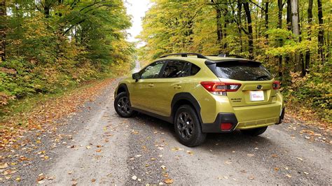 2021 Subaru Crosstrek First Drive Review Expert Reviews Autotraderca