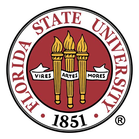 Florida State University Logo Png Graphic