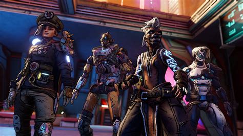 Check Out Borderlands 3s New Vault Hunter Models And Arms Race Gameplay