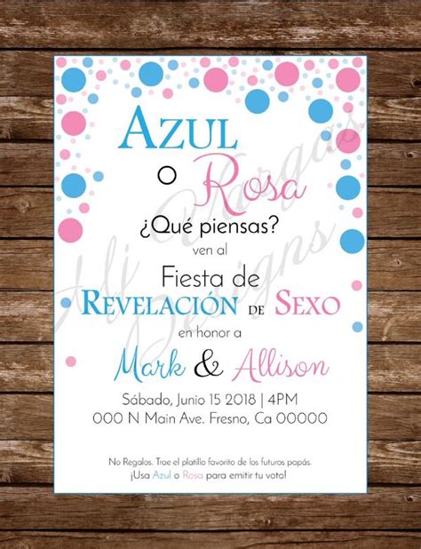 Plantillas Invitaciones Para Revelacion De Genero Para Imprimir Clickmoms