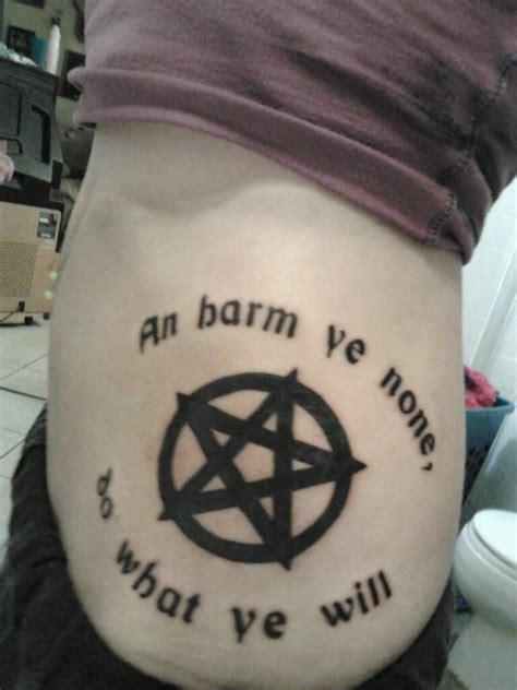Wiccan Tattoos