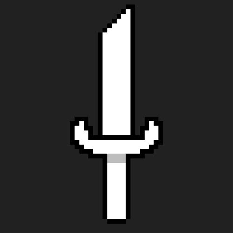 Editing Knights Sword Template Free Online Pixel Art Drawing Tool