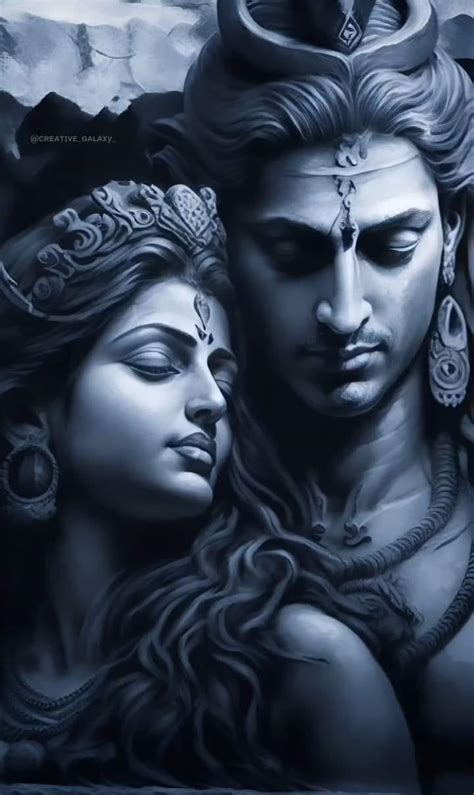 An Incredible Collection Of Shiva Parvati Romantic Images In Full 4k
