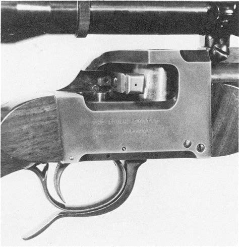 Fm No 1 Vault Lock Rifle Plans Bev Fitchetts Guns