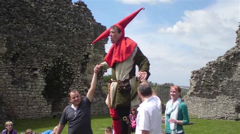 Bring A Masterpiece To Life At Conisbrough Castle Visitengland