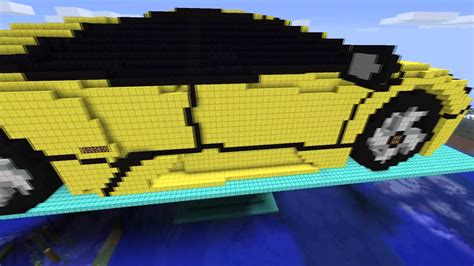 Minecraft 3d Art Lamborghini Murcielago Lp640 Youtube