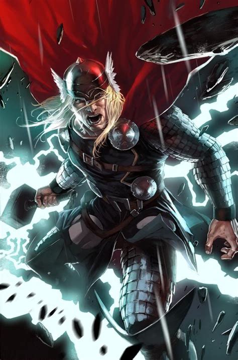 Saitama Vs Thor Battles Comic Vine