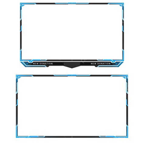 Twich Overlay White Transparent New Twich Overlays Twitch Overlays