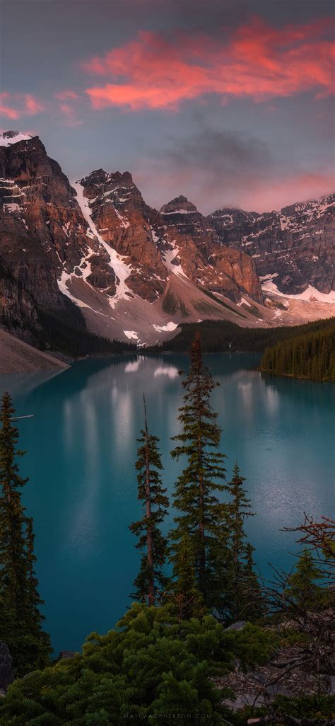 1125x2436 Moraine Lake 4k Iphone Xsiphone 10iphone X Hd 4k Wallpapers