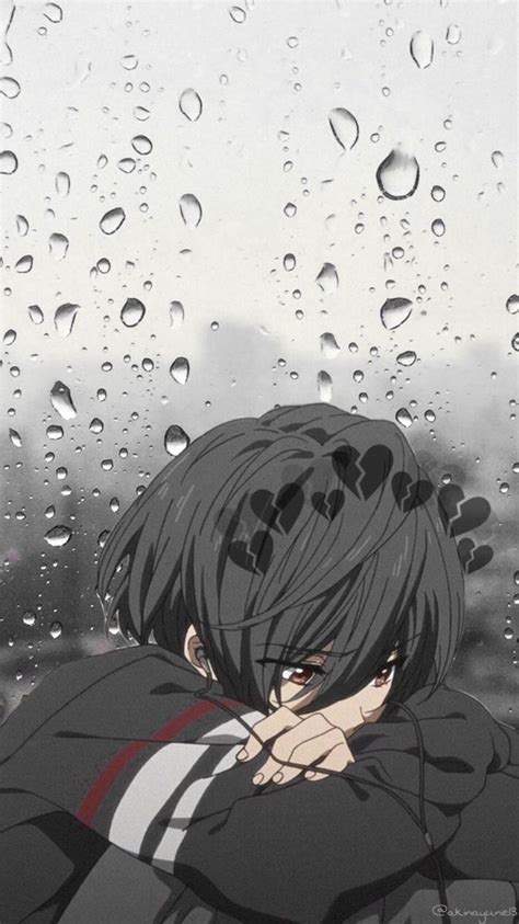 Sad Anime Guy Pfp Sad Anime Giphy Everything Gifs Carisca Wallpaper