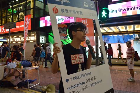 Hong Kong: el joven de 17 años que llama a combatir al comunismo | El ...