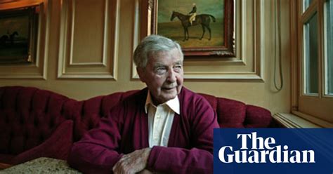 champion jockey and king of fiction dick francis dies at 89 uk news the guardian