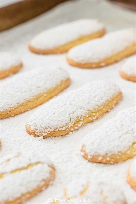 When you need remarkable suggestions for this recipes, look no further than this list of 20 finest recipes to feed a group. How to Make Lady Fingers Cookies - This Silly Girl's Kitchen