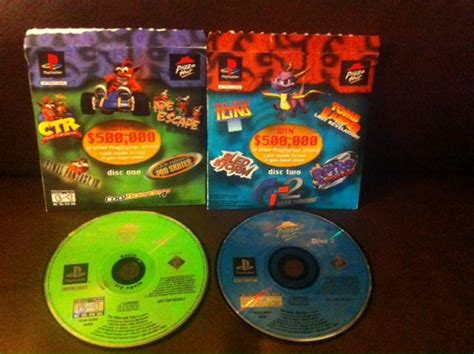 PlayStation Pizza Hut Demo Discs R Nostalgia