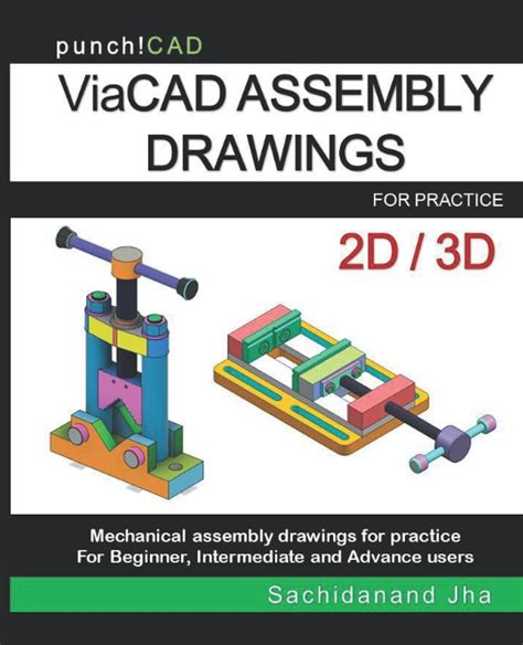 Buy Viacad Assembly Drawings Assembly Practice Drawings For Viacad And