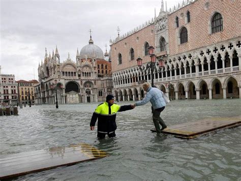 Vulnerability Of Venice Exposed By Devastating Series Of Floods
